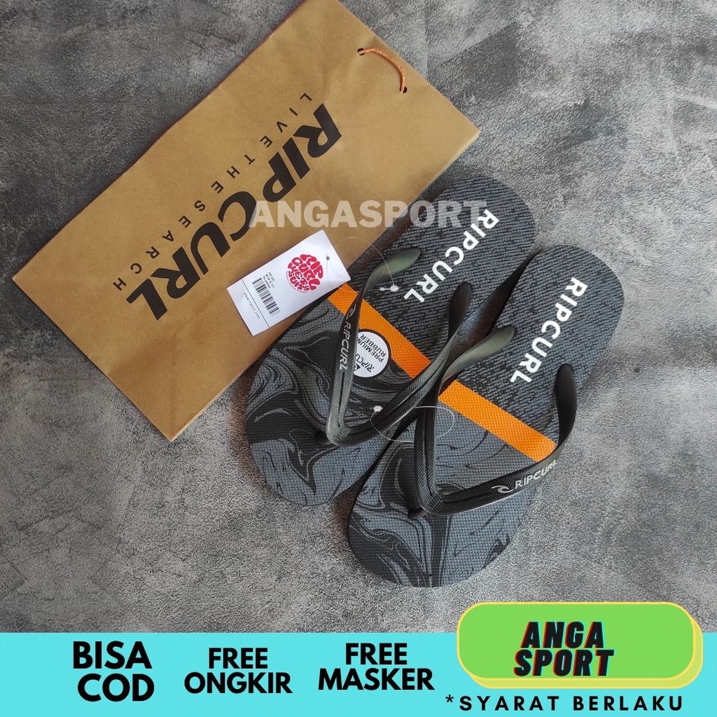 SANDAL JEPIT PRIA RIPCURL PREMIUM QUALITY / SENDAL SURFING KEREN / SENDAL KASUAL JEPIT PANTAI / SANDAL DISTRO REMAJA TERMURAH