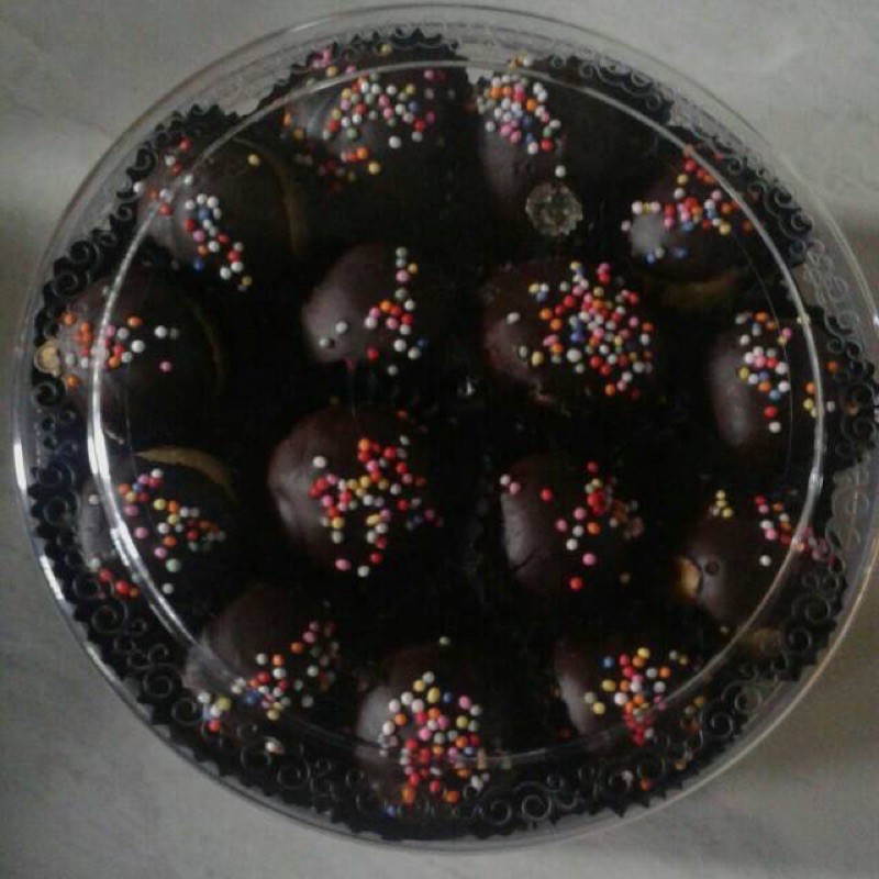 

KUE KERING (250gr) NASTAR COKLAT - KACANG HOME MADE