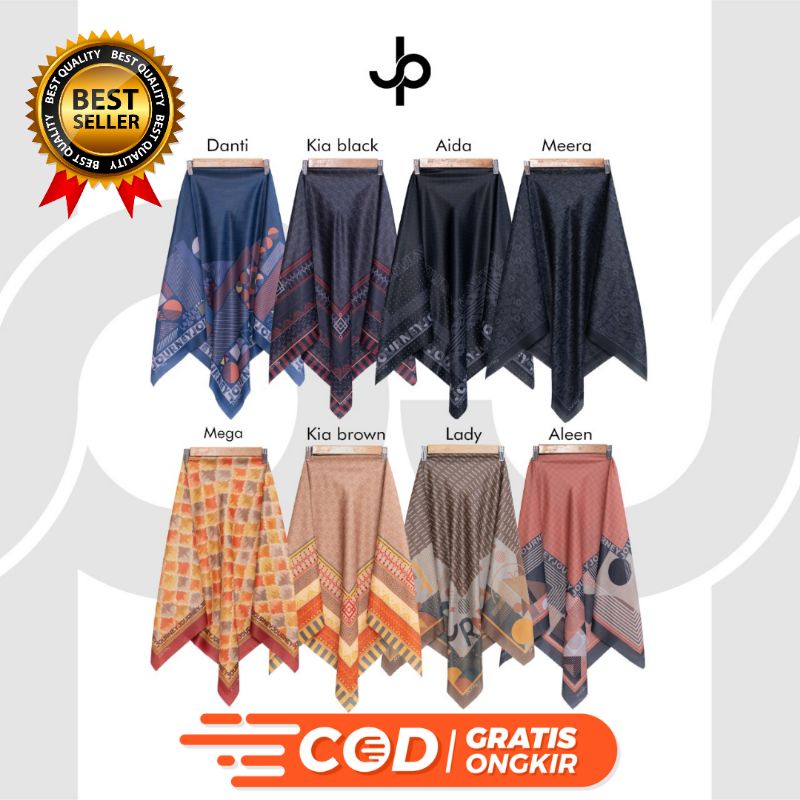 Jilbab Journey Scarves Premium Original Motif Series Terbaru Hijab Jilbab Kerudung Journey ORI New m