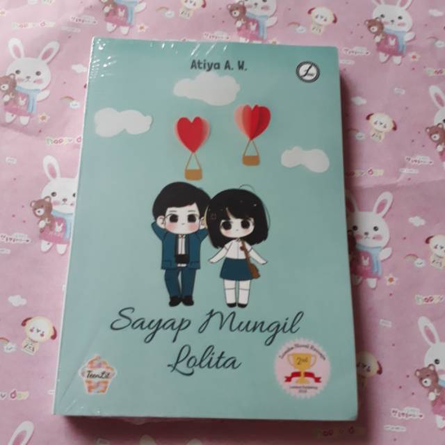Novel Sayap Mungil Lolita by Atiya AW