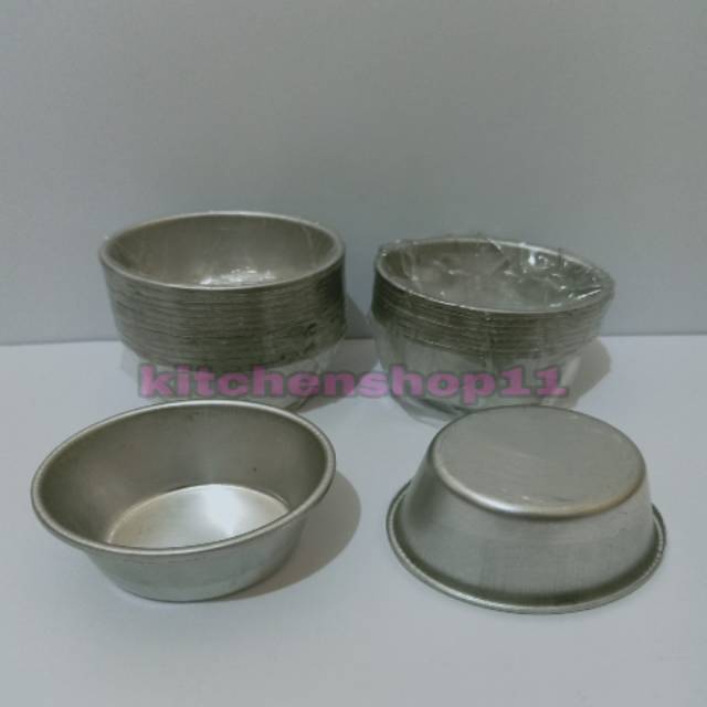 1lusin Loyang bolu oval mini / cetakan loyang bika Ambon / lonjong press / loyang bak oval press