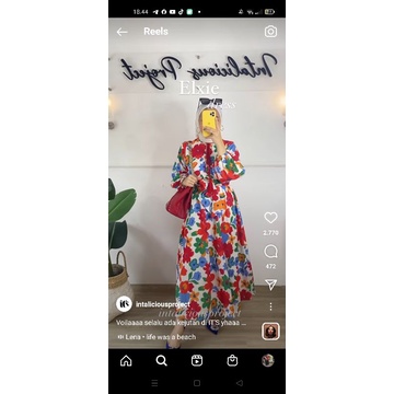 Elxie Dress Intalicious