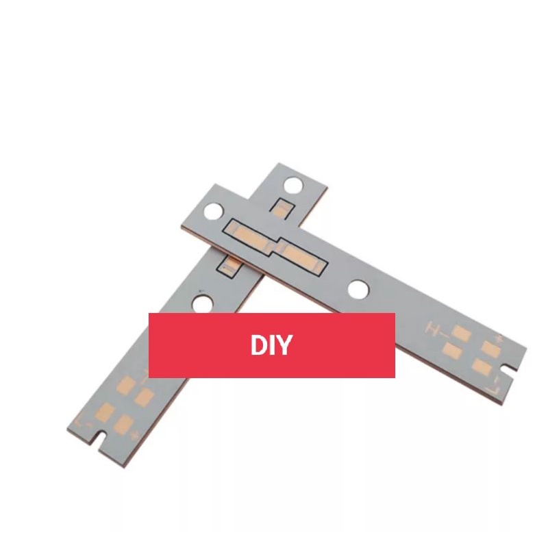 PCB CSP ENGGEL UPGRADE LED CHIP FLIP TEMBAGA UNIVERSAL