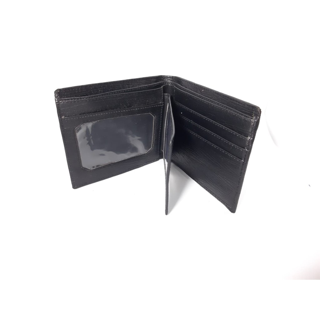 Dompet Kulit Pendek Pria Best Seller - HITAM