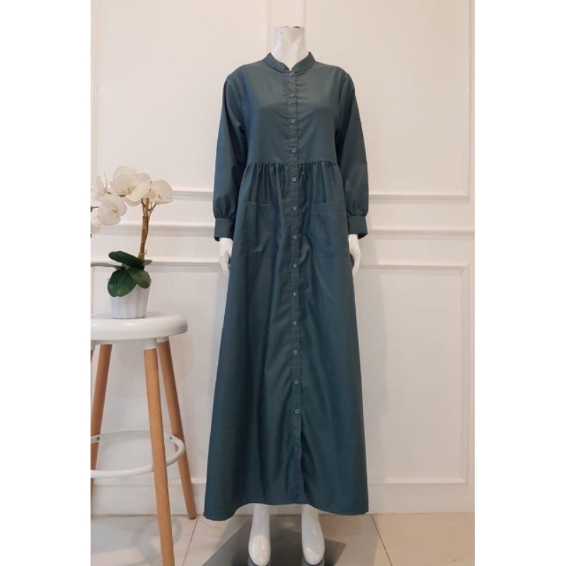 Gamis Katun Ima Toyobo Busui By Edness Kayla