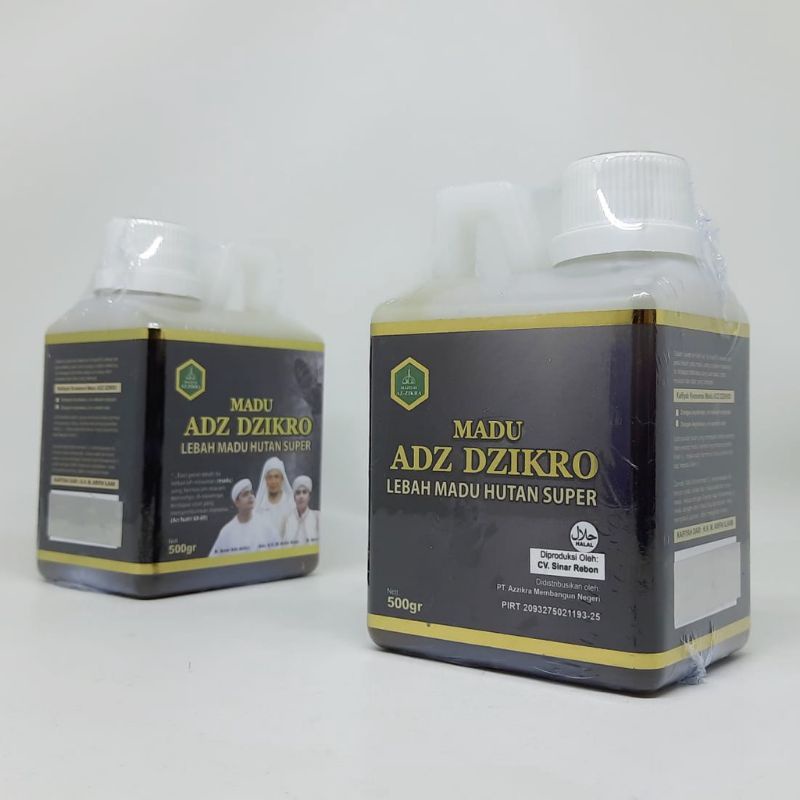 

Madu Azikra Hutan Super 500gr