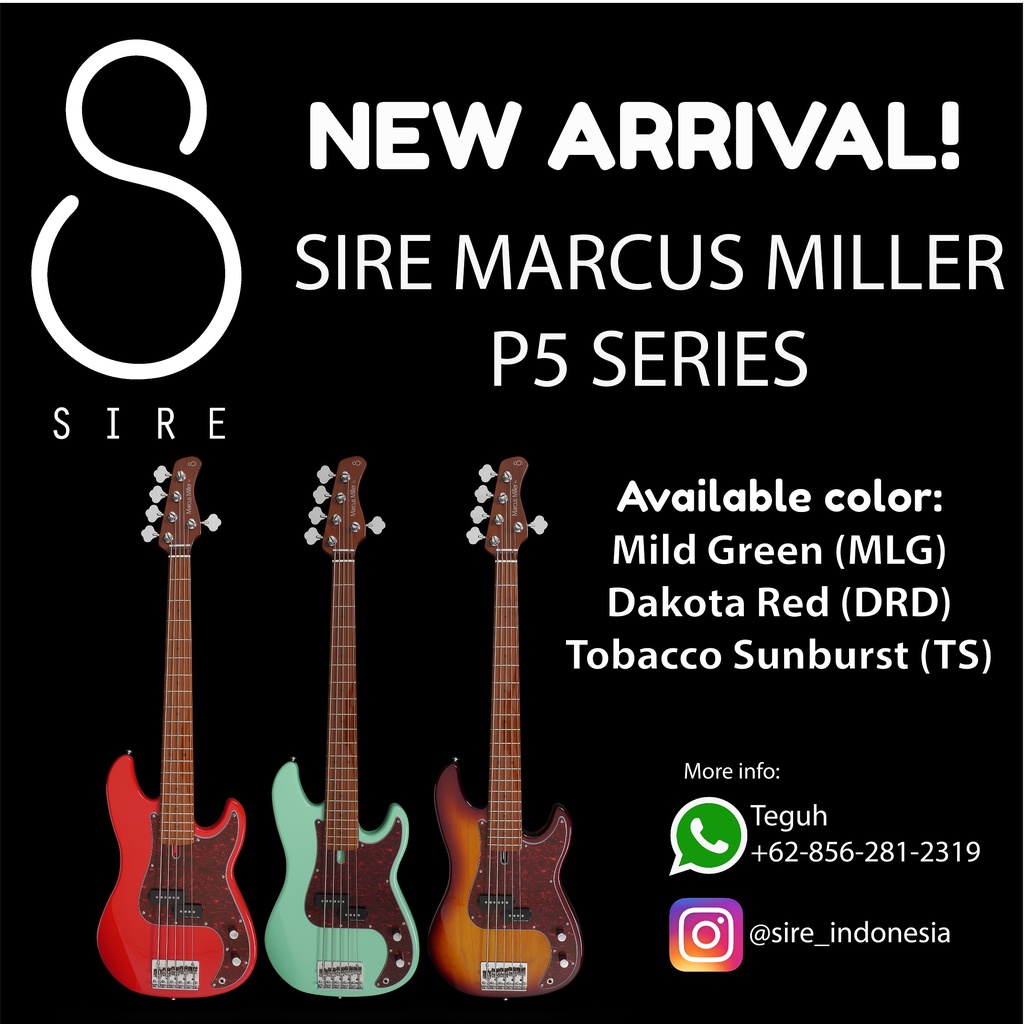 Bass Sire Marcus Miller P5 Precision Bass