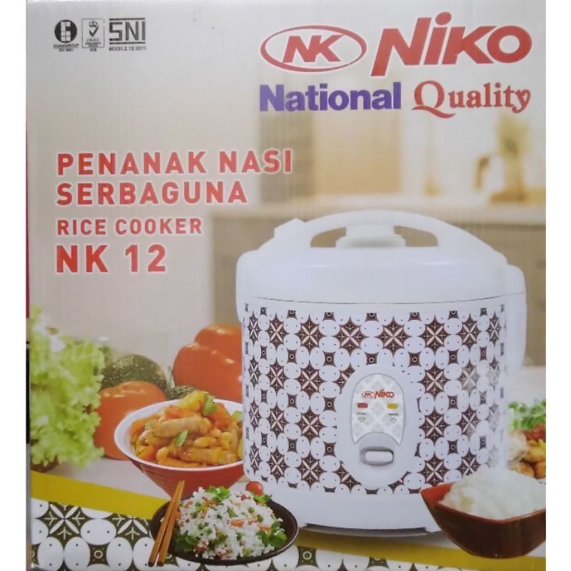 NIKO Magicom 1.2  Liter  , Magi Com , Penanak Nasi   Rice Cooker