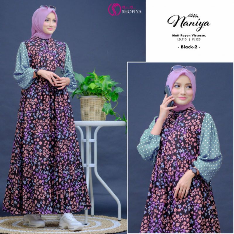 NANIYA DRESS BY SHOFIYA || ORI SHOFIYA