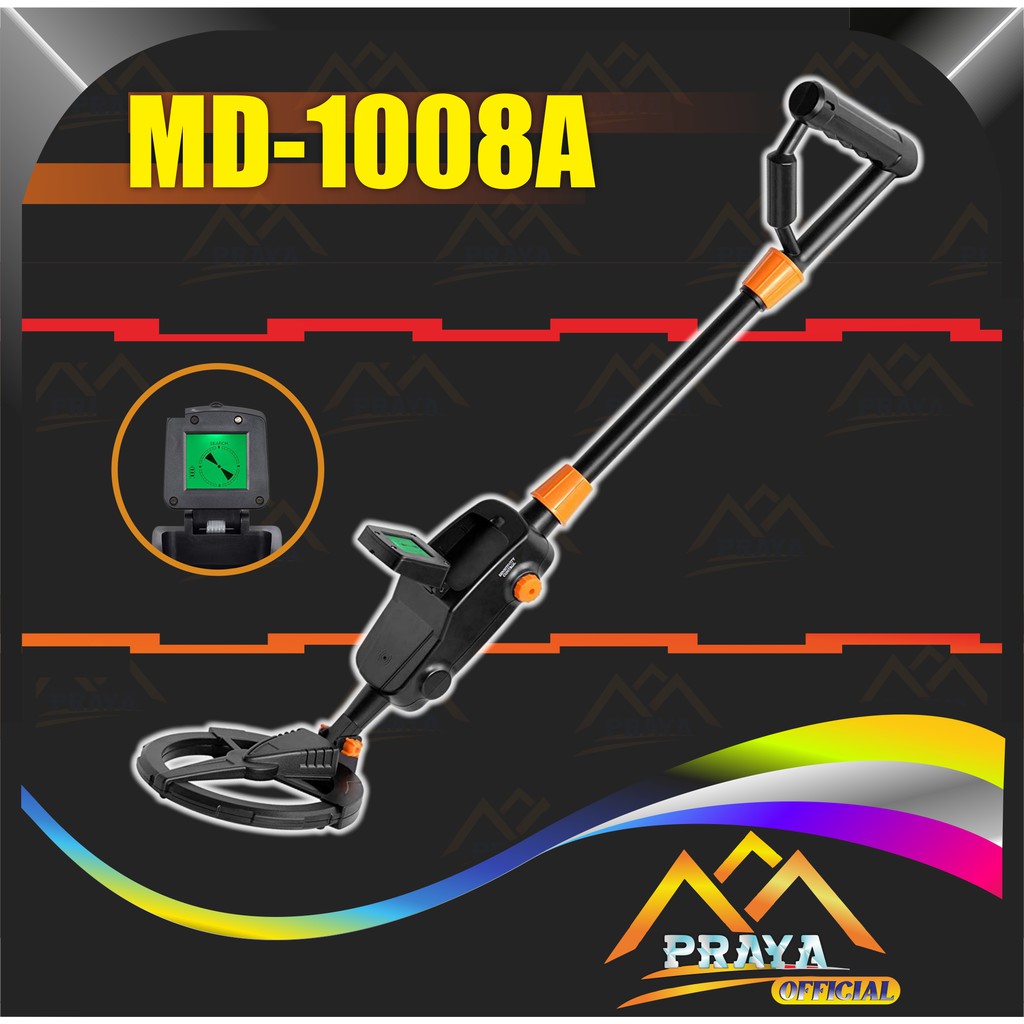 Jual METAL DETECTOR MD1008A MD-1008A GOLD DETECTOR PENCARI EMAS LOGAM ...
