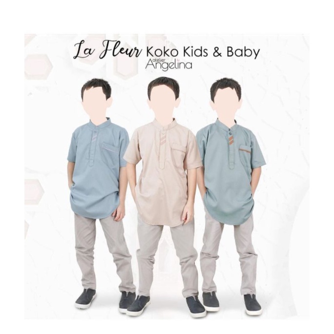La Fleur Koko Kids Atelier Angelina AA