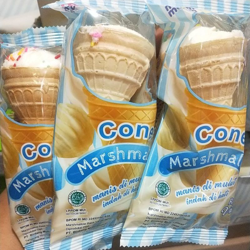 

Cone Marsmallow