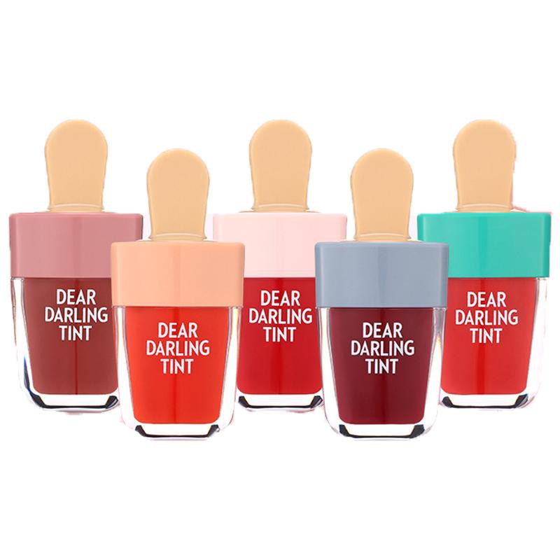 LIPTINT ETUDE HOUSE Dear Darling Tint Lipgloss Ice Cream CAIR ANTI AIR