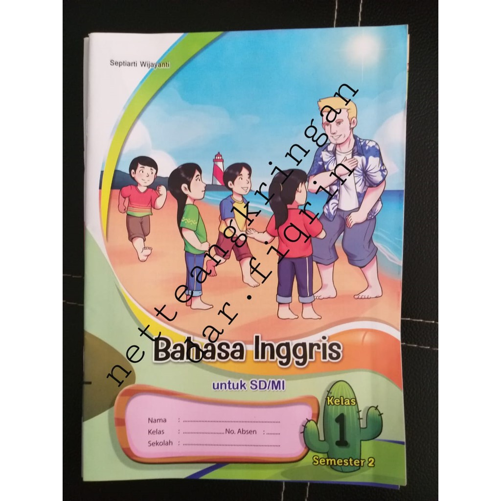 Lks Bahasa Inggris Untuk Sd Mi Ktps Bse Semester 2 Kelas 1 2 3 4 5 Baru Top Shopee Indonesia