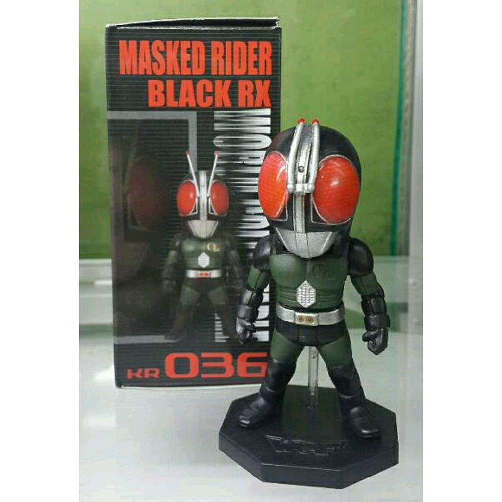 WCF MASKED KAMEN RIDER BLACK RX KR 036 TERMURAH