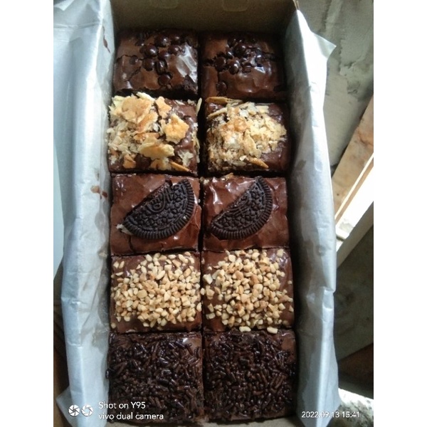 

brownies fudgy