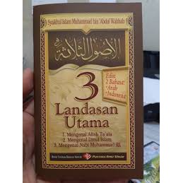 3 Landasan Utama (2 BAHASA) | Ushul Tsalatsah | Pustaka Ibnu Umar