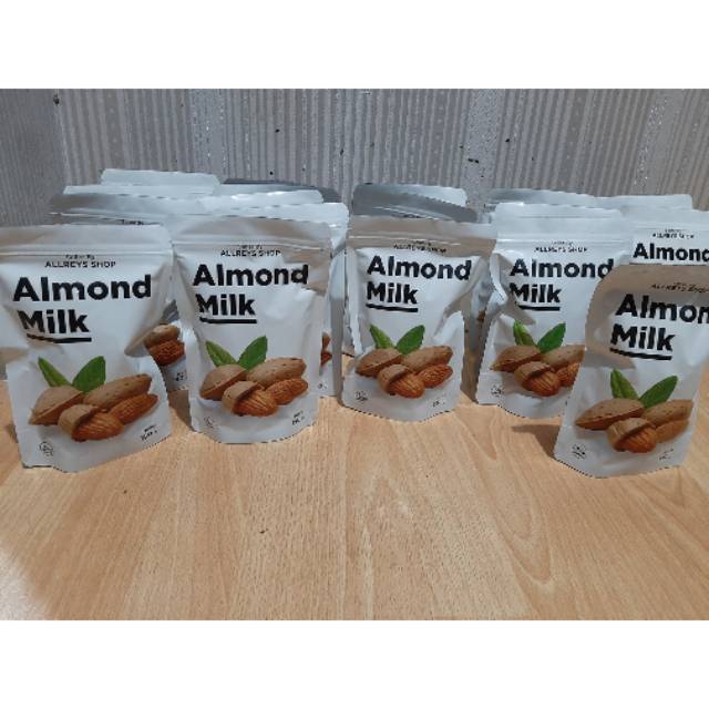 

Almond milk