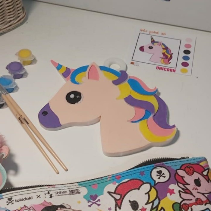 

Produk Terbaru Art Set Paint Mewarnai 3D Unicorn