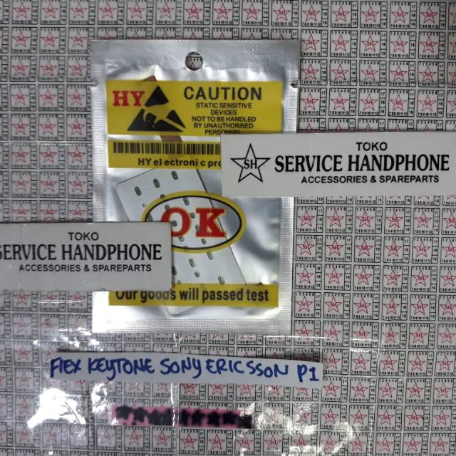 Flexible Keytone Sony Ericsson P1