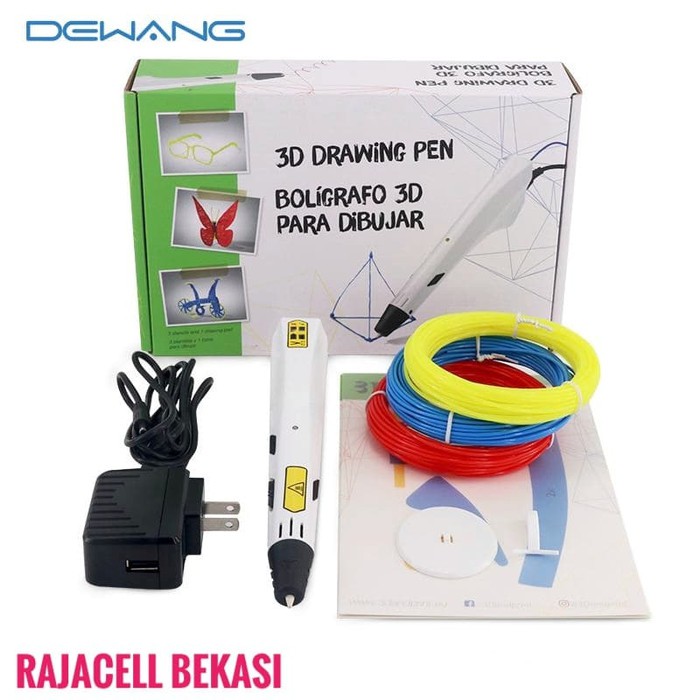 

3D Pen RP560 Printing Drawing 3 Dimensi PLA ABS 3D printer portabel