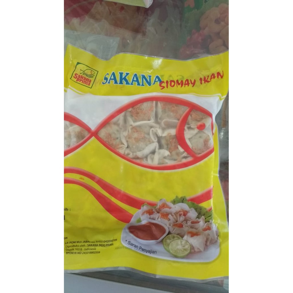 

Sakana Somay Ikan 500 gr KARAWANG