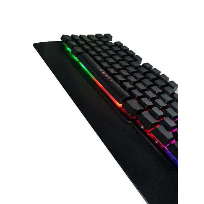 Best Promo! KEYBOARD GAMING WEIBO WB 100 BACKLIGHT GAMER KEYBOARD DARK HERO Sale!