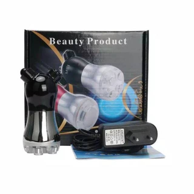 ALAT FACIAL RF RADIO FREQUENCY RADIO FREKUENSI  PORTABLE MESOTHERAPY NO NEEDLE ALAT PENGHILANG SCAR