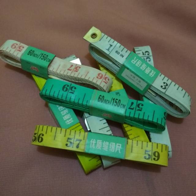 Meteran/Meteran Badan/Meteran Baju