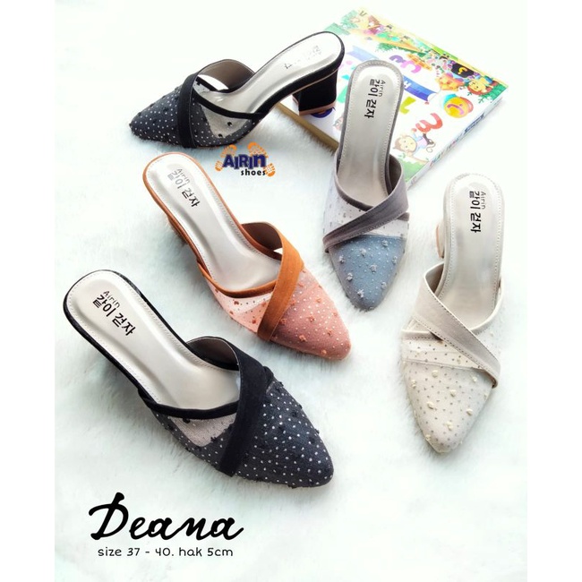 Deana , Flower shoes by Airin