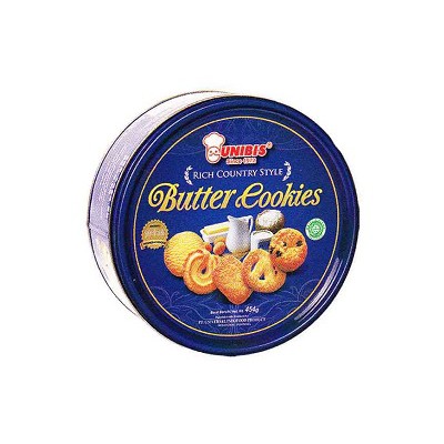 

Unibis Buteer Cookies 454 gram