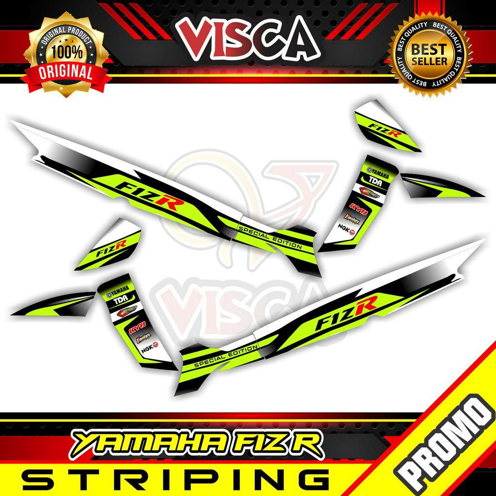 Stiker Striping Fiz R - Stiker Striping Vega R Lama Variasi Road Race