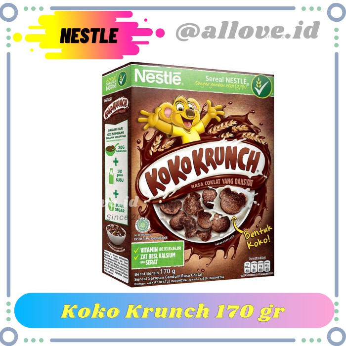 

Nestlé KOKO KRUNCH CEREAL 170 GR