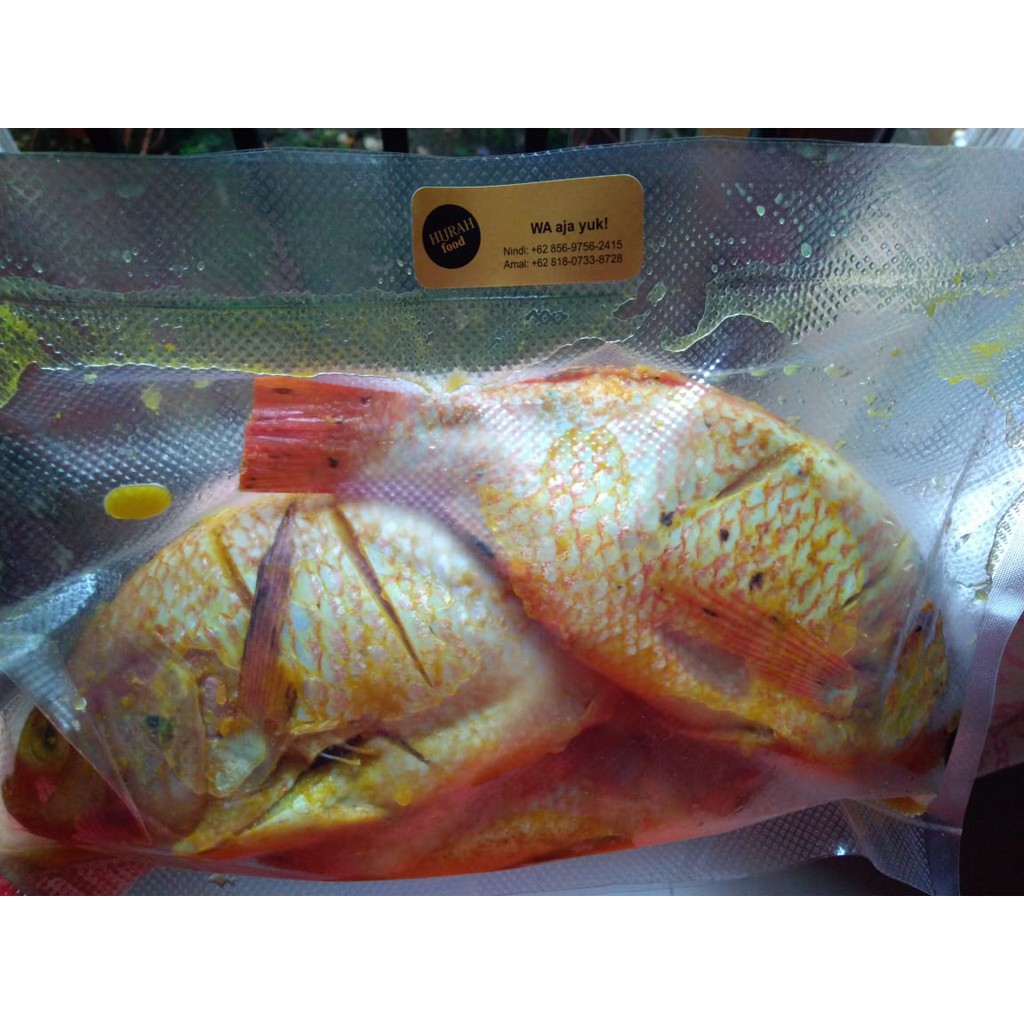 

Ikan Nila Bumbu Kuning