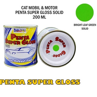 1KG CAT PENTA BRIGHT LEAF GREEN KAWASAKI KODE 64087 1KG HIJAU NINJA KAWASAKI