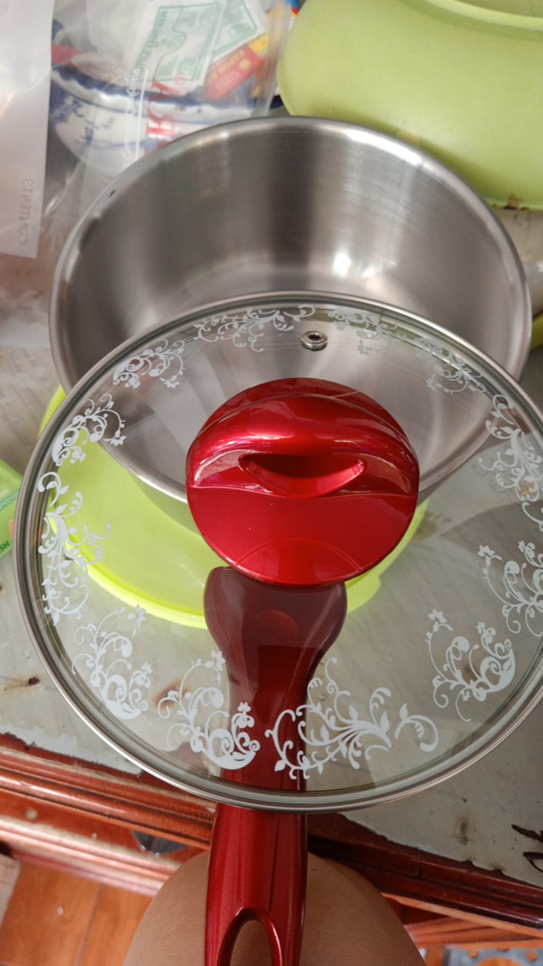 Saucepan Stainless Supra 18cm/ Panci Susu