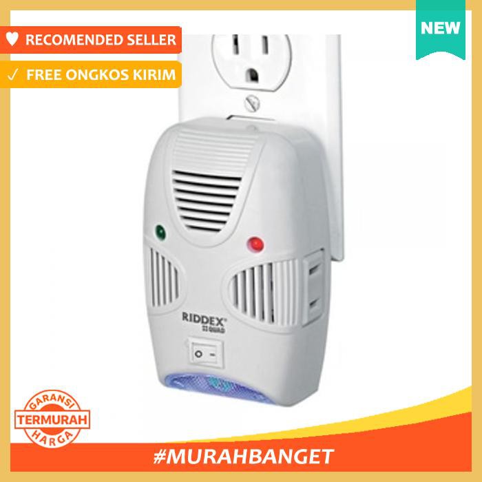 Riddex Quad Riddex Hijau Pengusir Tikus Ultrasonic