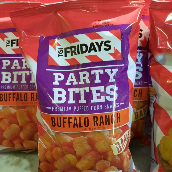 

Fridays Party Bites Buffalo Ranch (75g)