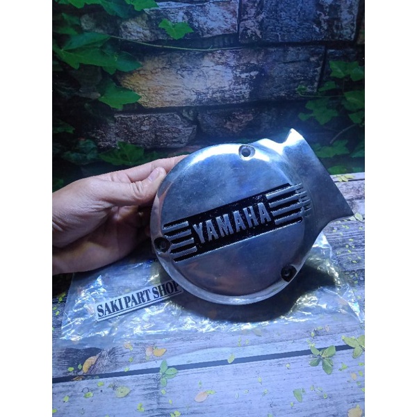 TUTUP BAK KALTER YAMAHA RX-KING COBRA YAMAHA TIMBUL ORI LOKAL CROME