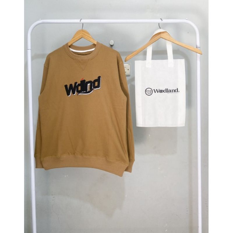 CREWNECK original woodland