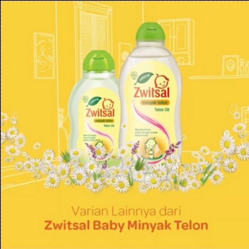 Zwitsal Minyak Telon 60ml