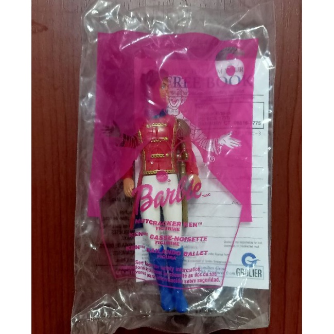 McD Happy Meal Barbie 2001 USA #Nutcracker Ken