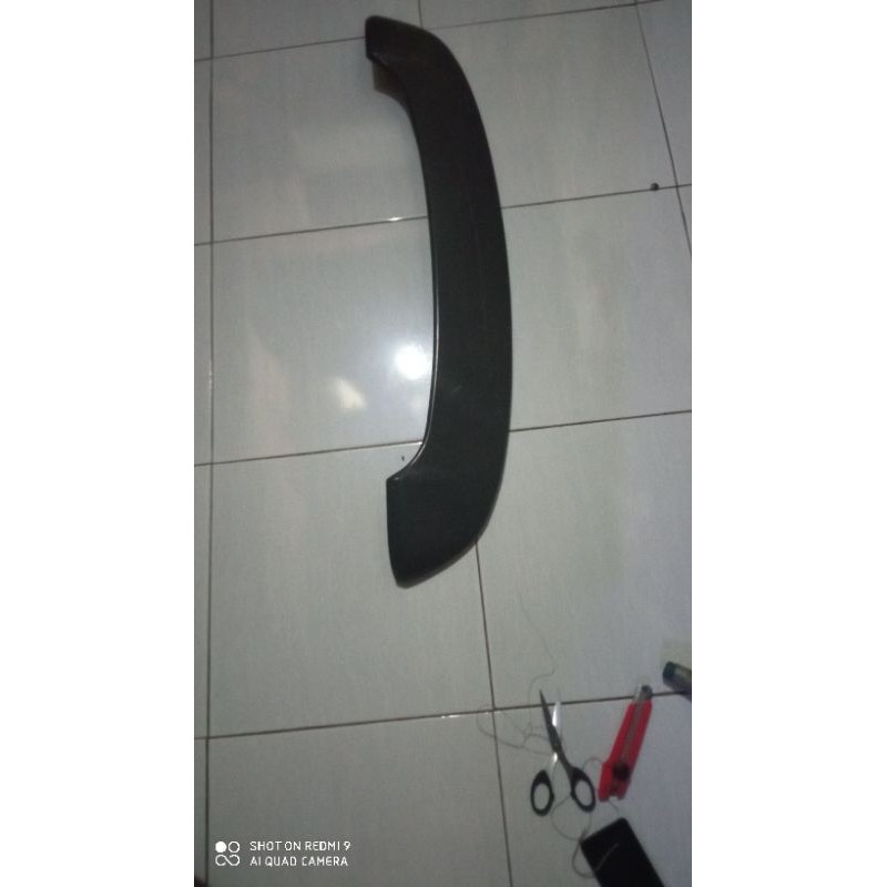 Spoiler Swift Lama 2005-2012  Bahan Plastik Tanpa Cat.