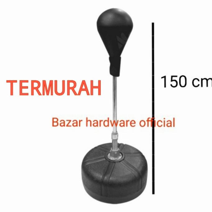 Samsak Tinju Standing Punching Ball Olahraga Alat Tinju Dan Tendang Terbaru