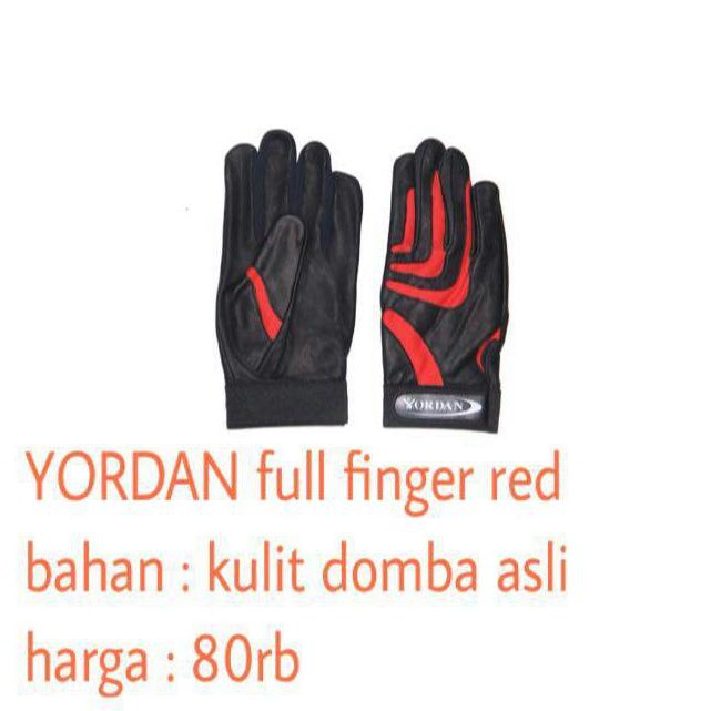 Termurah Yordan Full Finger Hq Berkualitas