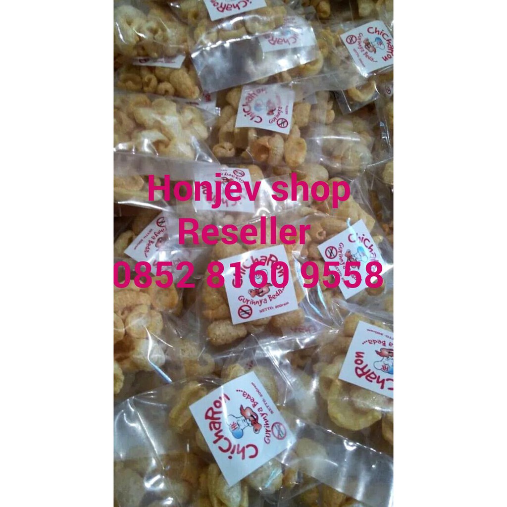 

promo murah Kerupuk kulit babi /samcan goreng chicharon HK 20gram. best seller