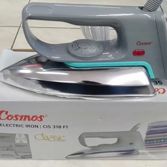 COSMOS SETRIKA CIS 318 F1 GOSOKAN LISTRIK COSMOS CIS-318 F1 STAINLESS STEEL