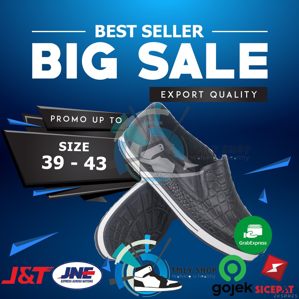 Sepatu ATT 1130 Black Sepatu Pantofel Sepatu Karet Sepatu ATT 1130 Black Sepatu Pantofel Sepatu Karet