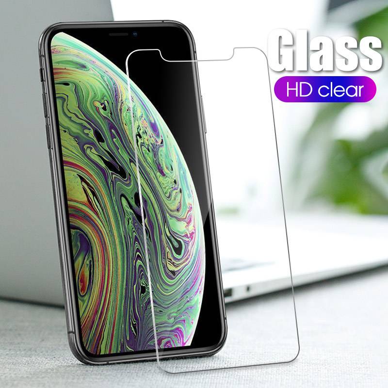 For IPhone 11 12 Pro Max Mini 6 6s 7 8 Plus X XS Max XR SE 2020 Screen Protector Ultra Thin 9H Protective Tempered Glass