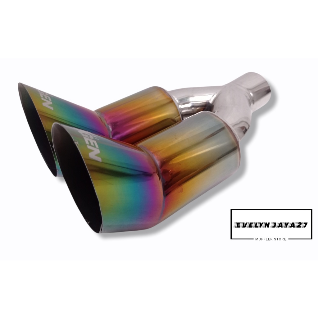 KNALPOT MOBIL RACING 5ZIGEN PELANGI